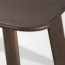 Welborn 72 Dark Brown Wood Rectangular Dining Table - Default Title