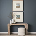 McArthur Whitewash Reclaimed Wood Console Table - Default Title