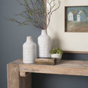 McArthur Whitewash Reclaimed Wood Console Table - Default Title
