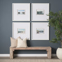 McArthur Whitewash Reclaimed Wood Bench - Default Title