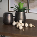 Varamala Beige Paper Mache Sphere Garland - Default Title