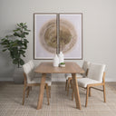 Welborn 72 Light Brown Wood Rectangular Dining Table - Default Title