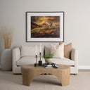 Jacklyn Brown Linen Square Decorative Pillow Cover - Default Title