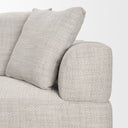 Warner Gray 2 Piece Long Sofa Set - Default Title