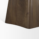 Jovani 48 Solid Dark Brown Mango Wood Round Dining Table - Default Title