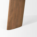 Jonan Brown Solid Mango Wood Rectangular Dining Table - Default Title