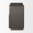 Roxdale Acid Washed Iron Metal Accent Cabinet - Default Title