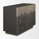 Roxdale Acid Washed Iron Metal Accent Cabinet - Default Title