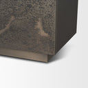 Roxdale Acid Washed Iron Metal Accent Cabinet - Default Title