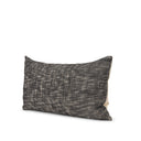 Jalia Cream and Black Cotton Decorative Lumbar Pillow Cover - Default Title