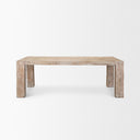 McArthur 84 Whitewash Reclaimed Wood Dining Table - Default Title