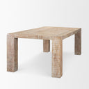 McArthur 84 Whitewash Reclaimed Wood Dining Table - Default Title