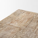 McArthur 84 Whitewash Reclaimed Wood Dining Table - Default Title
