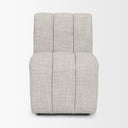 Wilkins Gray Performance Fabric Upholstered Dining Chair - Default Title
