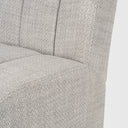 Wilkins Gray Performance Fabric Upholstered Dining Chair - Default Title