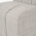 Wilkins Gray Performance Fabric Upholstered Dining Chair - Default Title