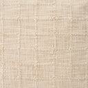 Jacory Cream Checker Textured Decorative Square Pillow Cover - Default Title