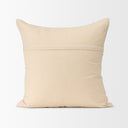 Jaela Beige and Black Striped Checkered Decorative Square Pillow Cover - Default Title