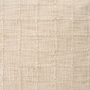Jacory Cream Checker Textured Decorative Lumbar Pillow Cover - Default Title