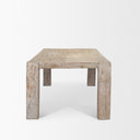McArthur 94 Whitewash Reclaimed Wood Dining Table - Default Title