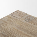 McArthur 94 Whitewash Reclaimed Wood Dining Table - Default Title