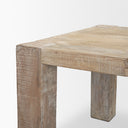 McArthur 94 Whitewash Reclaimed Wood Dining Table - Default Title
