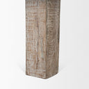 McArthur 94 Whitewash Reclaimed Wood Dining Table - Default Title