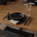 Jonan Brown Solid Mango Wood Rectangular Dining Table - Default Title