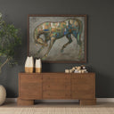 Mala Beige Paper Mache Cube Garland - Default Title