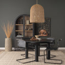 Thad 4-Light Natural Woven Rattan Foyer Chandelier - Default Title
