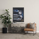 Roxdale Acid Washed Iron Metal Accent Cabinet - Default Title