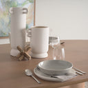 Jovani 94 Solid Light Brown Mango Wood Oval Dining Table - Default Title