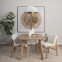 Juniper 24 Round White Dome Pendant Light - Default Title
