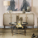 Henley I Small Bronze Metal Decorative Table Candle Holder - Default Title