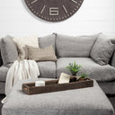 Vernon Medium 30L x 7W Brown Reclaimed Wood Tray - Default Title