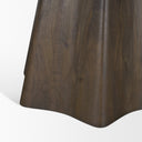 Jovani 60 Solid Dark Brown Mango Wood Round Dining Table - Default Title
