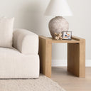 Athelia Light Wood Accent Table - Default Title