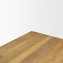Viktor 55L Light Brown Solid Wood Coffee Table - Default Title