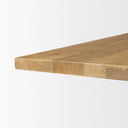 Viktor 55L Light Brown Solid Wood Coffee Table - Default Title