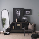 Suspension Set of 2 19L x 4W Brown Wrought Iron Suspension Bridge Bookends - Default Title