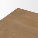 Grier 60 Light Brown Solid Wood WCane Office Desk - Default Title