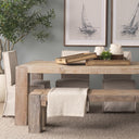 Sonny 236L x 236W x 20H Set of Two Brown Wood and Wicker Square Trays - Default Title