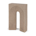 Kacia Resin Textured SandStone Decorative Object - Default Title