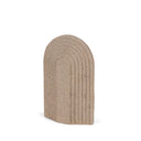 Kael Resin Textured Concrete Gray Decorative Object - Default Title