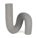 Kailyn Resin Textured Concrete Gray Decorative Object - Default Title