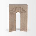 Kacia Resin Textured SandStone Decorative Object - Default Title