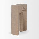 Kacia Resin Textured SandStone Decorative Object - Default Title