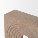 Kacia Resin Textured SandStone Decorative Object - Default Title