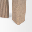 Kacia Resin Textured SandStone Decorative Object - Default Title
