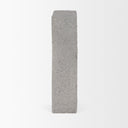 Kacia Resin Textured Concrete Gray Decorative Object - Default Title